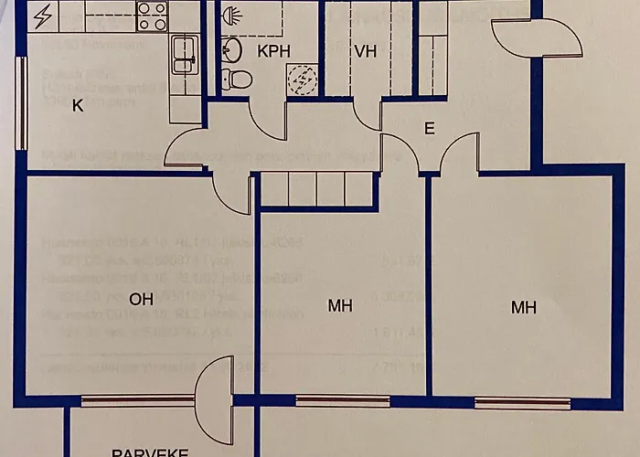 Апартаменты Arctic Lynx Korkalovaara *