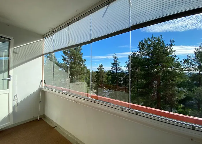 Arctic Lynx Korkalovaara Апартаменты Рованиеми