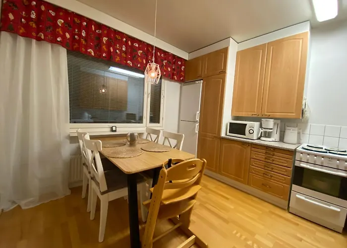 Lägenhet Arctic Lynx Korkalovaara *